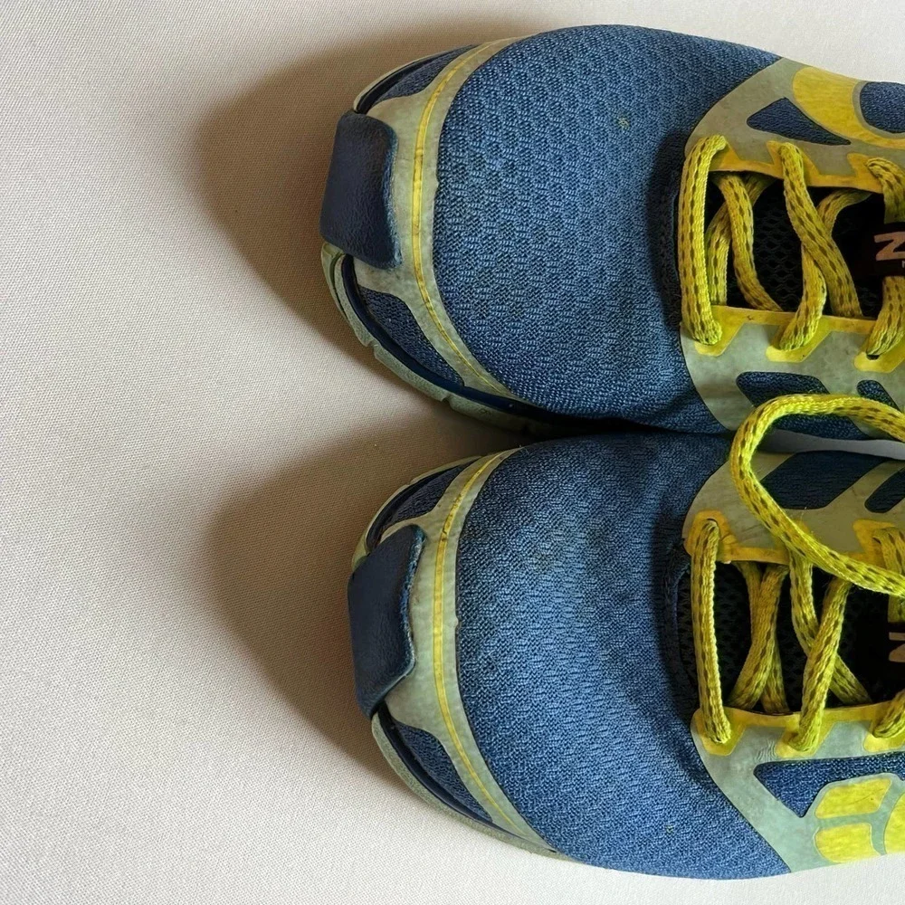𝅺PEARL Izumi N2 blue womens running shoe 8